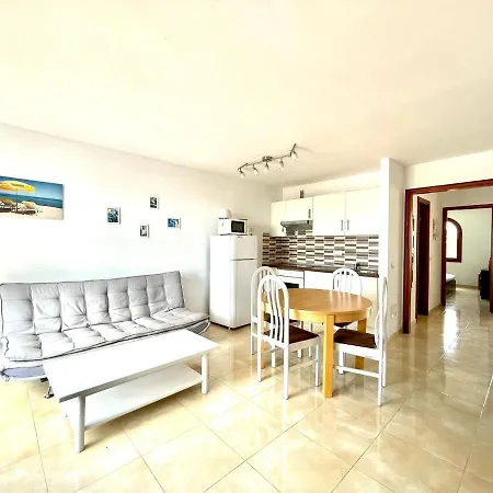 Nice Apartment, Wifi, Pool View Near Los Charcos Beach