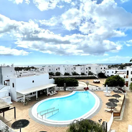 Nice Apartment, Wifi, Pool View Near Los Charcos Beach Apartman Costa Teguise