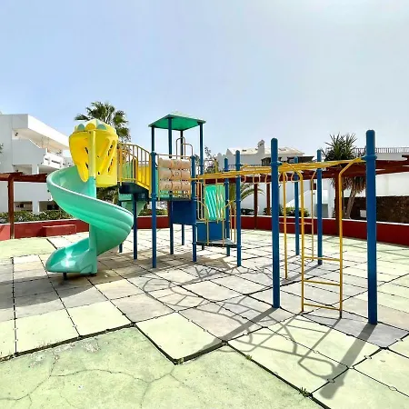 Nice Apartment, Wifi, Pool View Near Los Charcos Beach * Costa Teguise