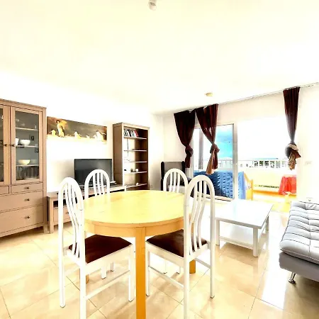 Nice Apartment, Wifi, Pool View Near Los Charcos Beach Apartman *