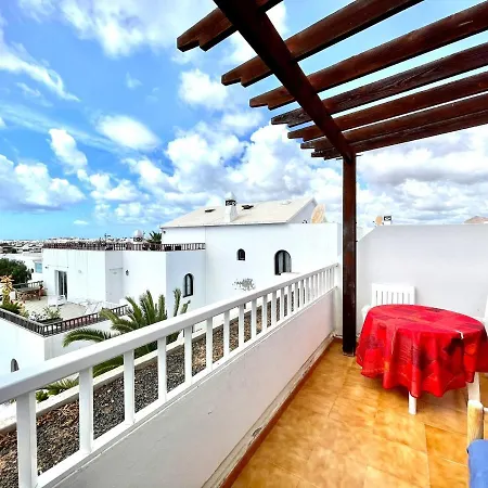Nice Apartment, Wifi, Pool View Near Los Charcos Beach Apartman Costa Teguise