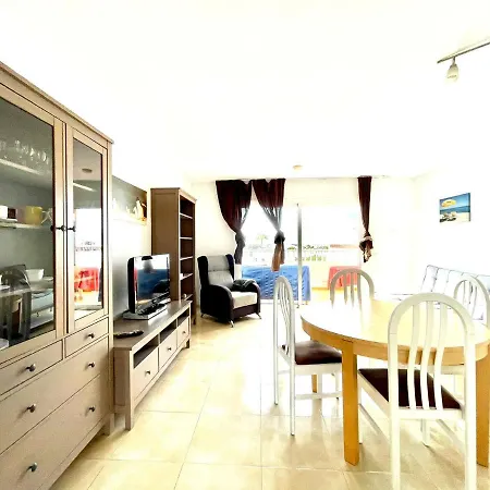 Nice Apartment, Wifi, Pool View Near Los Charcos Beach * Costa Teguise