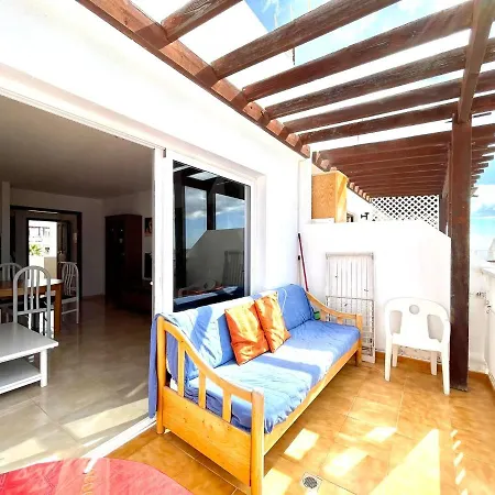 Nice Apartment, Wifi, Pool View Near Los Charcos Beach Costa Teguise