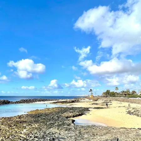Apartamento Nice Apartment, Wifi, Pool View Near Los Charcos Beach Costa Teguise