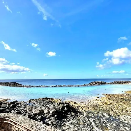 Nice Apartment, Wifi, Pool View Near Los Charcos Beach Apartamento *